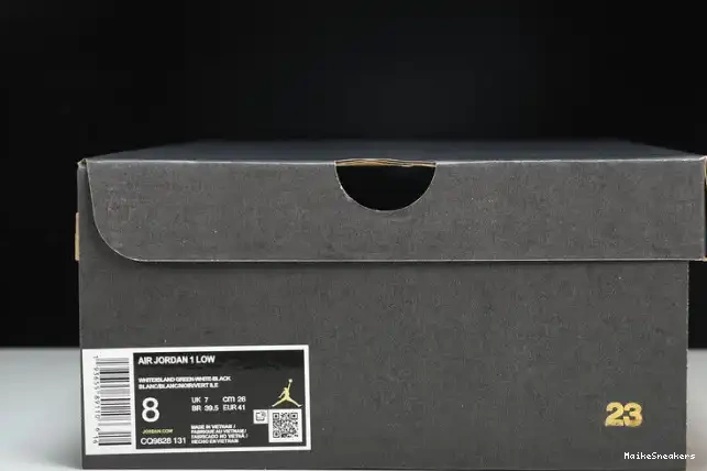 MaikeSneakers 1 Low Island Air Jordan CQ9828-131 Green 0511